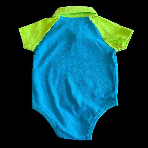 3-Piece Puma Athletic 3-6M double One-Piece and Sweat pants Bundle II-07 - Picture 5 of 14